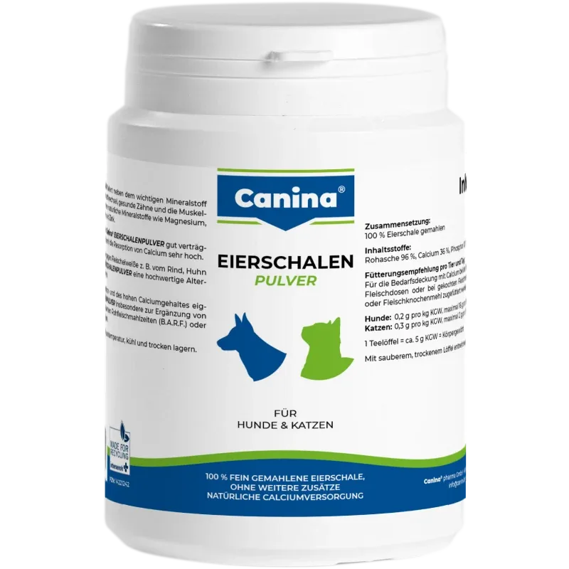 Canina Eierschalenpulver