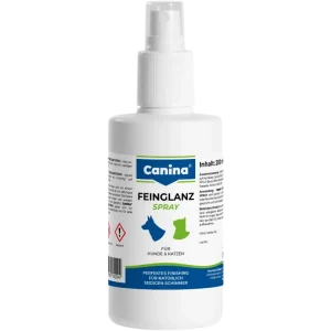 Canina Feinglanz-Spray für Hunde & Katzen