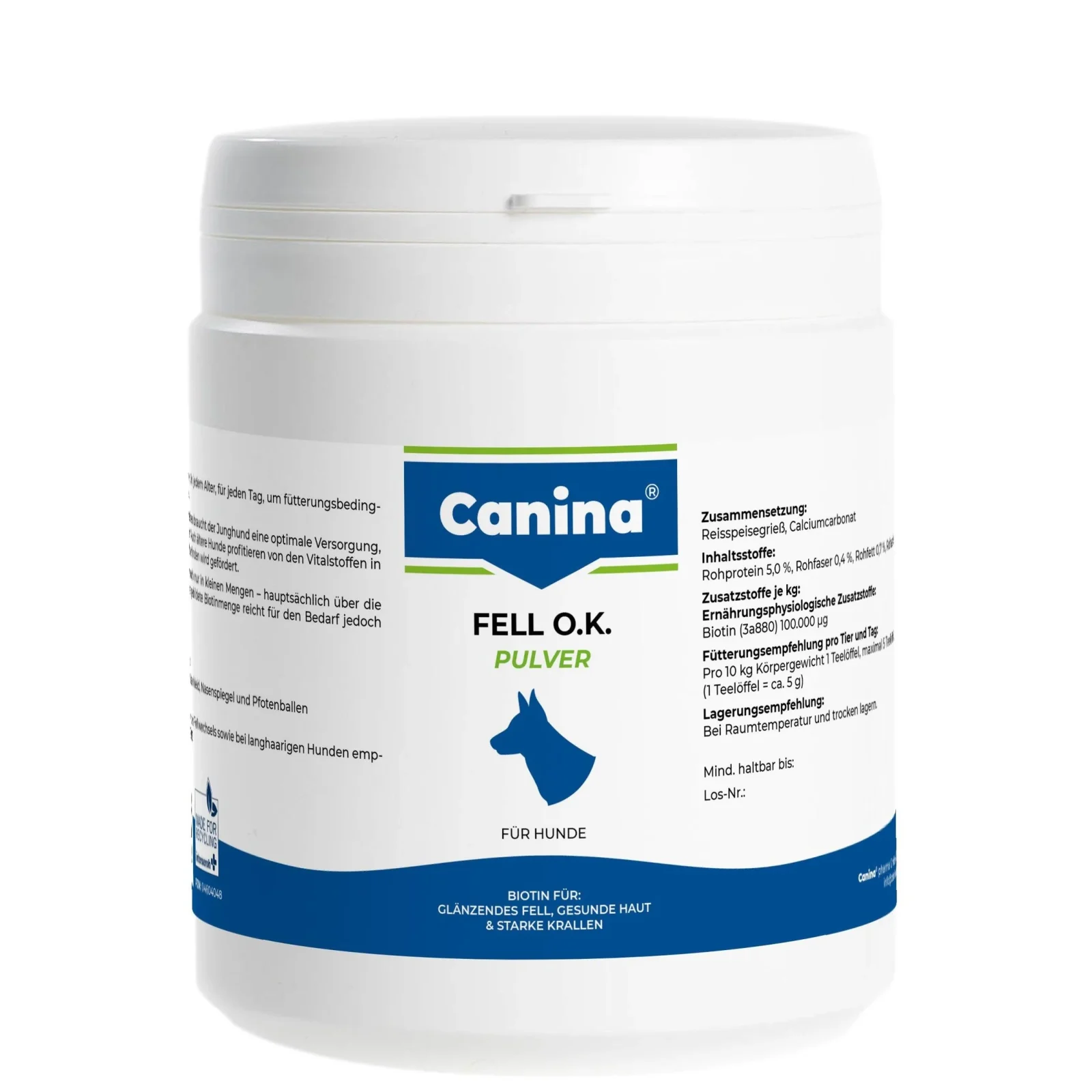 Canina Fell O.K. Pulver