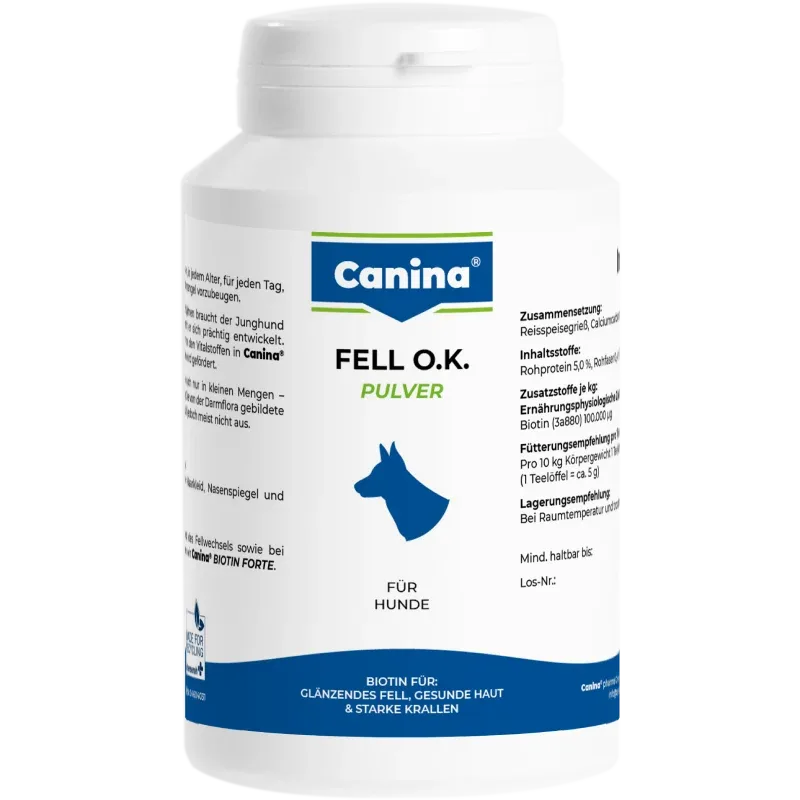 Canina Fell O.K. Pulver