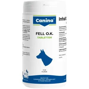 Canina Fell O.K. Tabletten