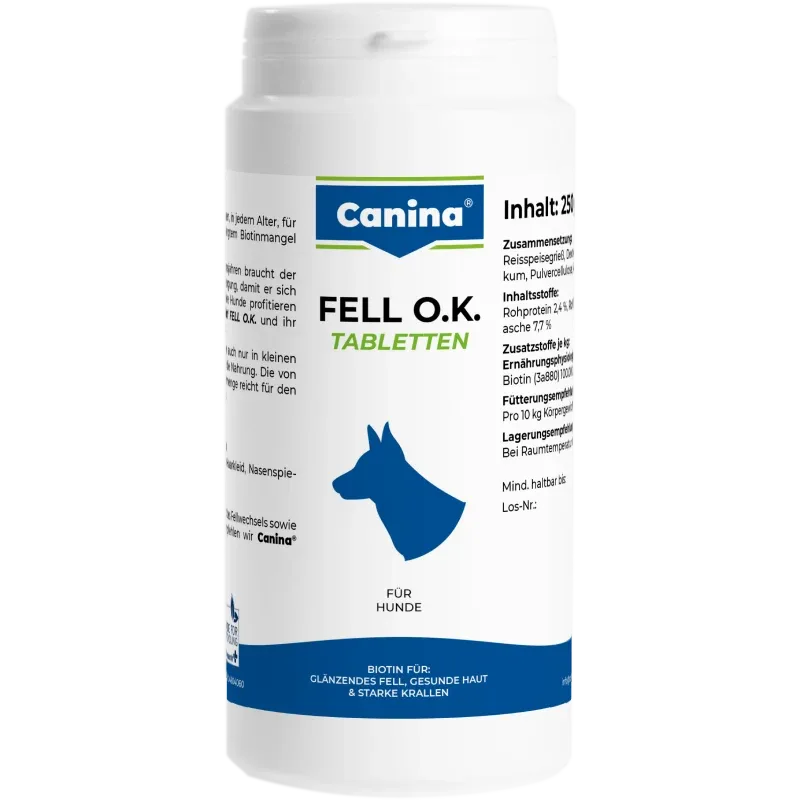 Canina Fell O.K. Tabletten - Image 2
