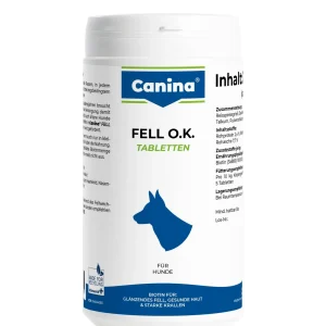 Canina Fell O.K. Tabletten