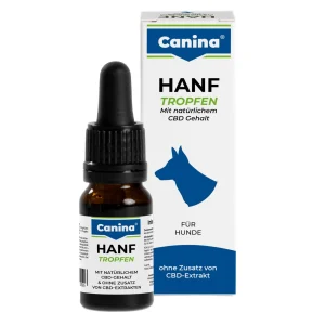 Canina Hanf Tropfen