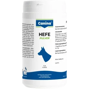 Canina Hefe Pulver