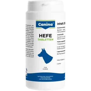 Canina Hefe Tabletten
