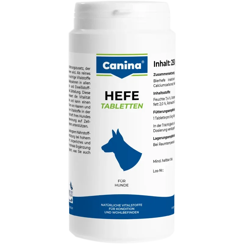 Canina Hefe Tabletten
