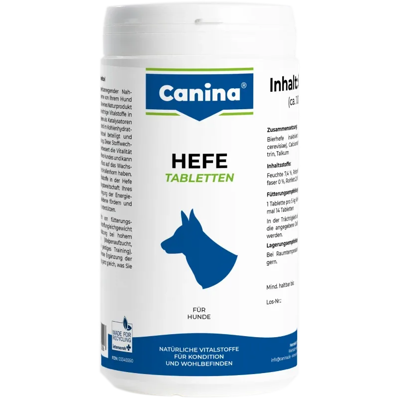 Canina Hefe Tabletten - Image 2