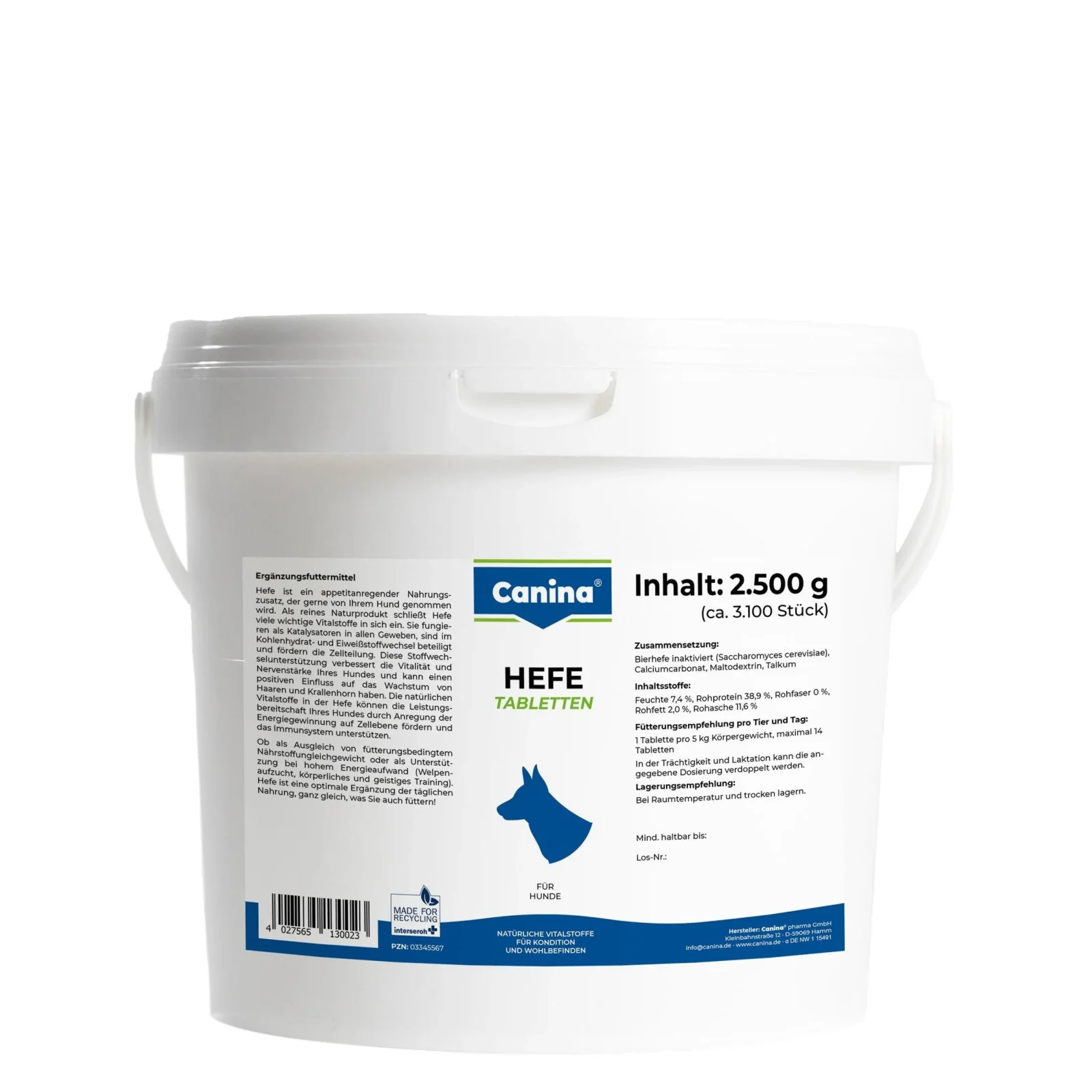 Canina Hefe Tabletten - Image 2