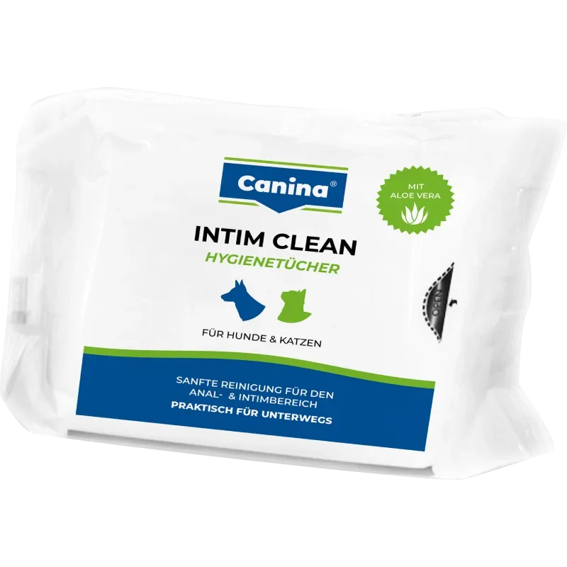 Canina Intim Clean Tücher