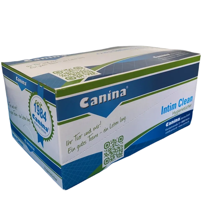 Canina Intim Clean Tücher - Image 2
