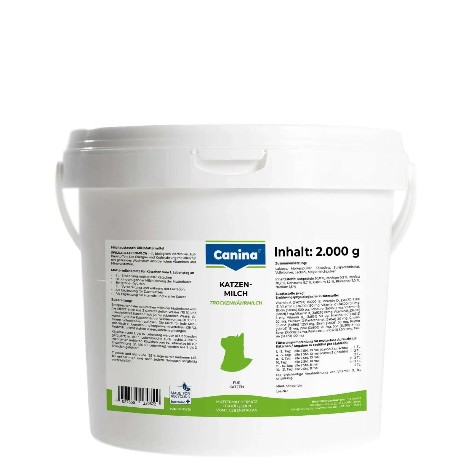 Canina Katzenmilch - Image 2