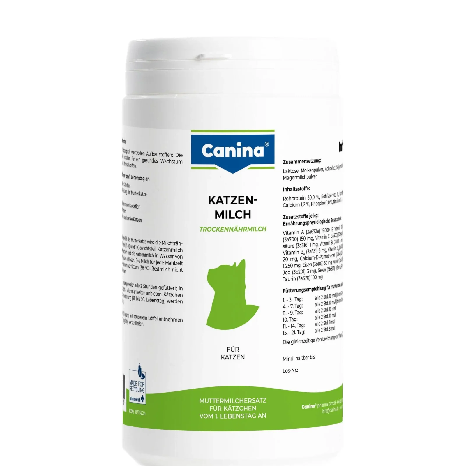 Canina Katzenmilch
