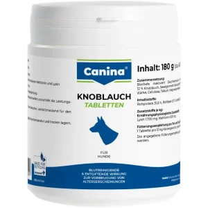 Canina Knoblauch Tabletten