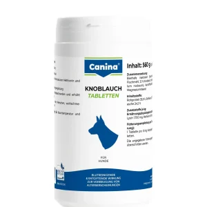Canina Knoblauch Tabletten