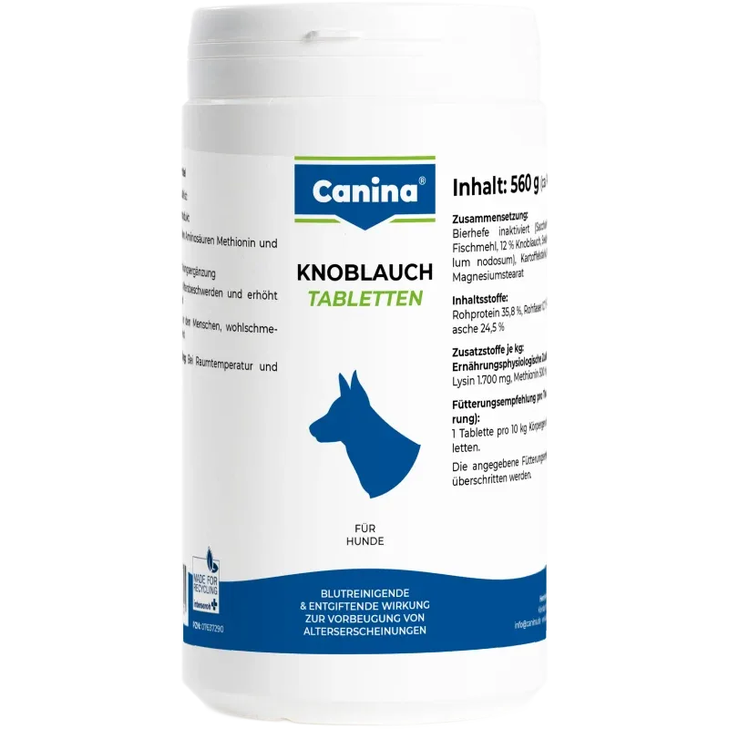 Canina Knoblauch Tabletten - Image 2