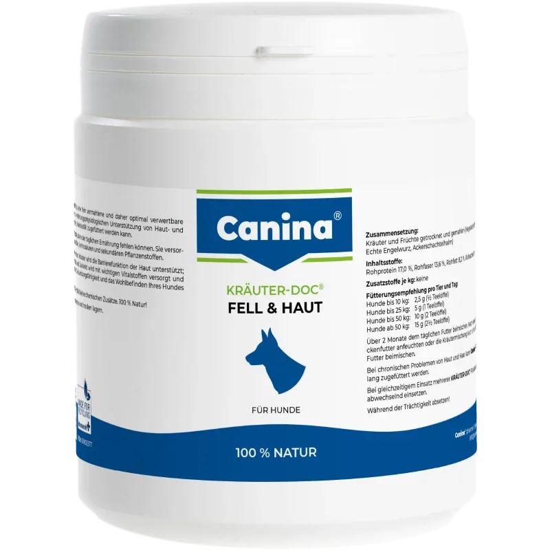 Canina Kräuter-Doc Fell & Haut