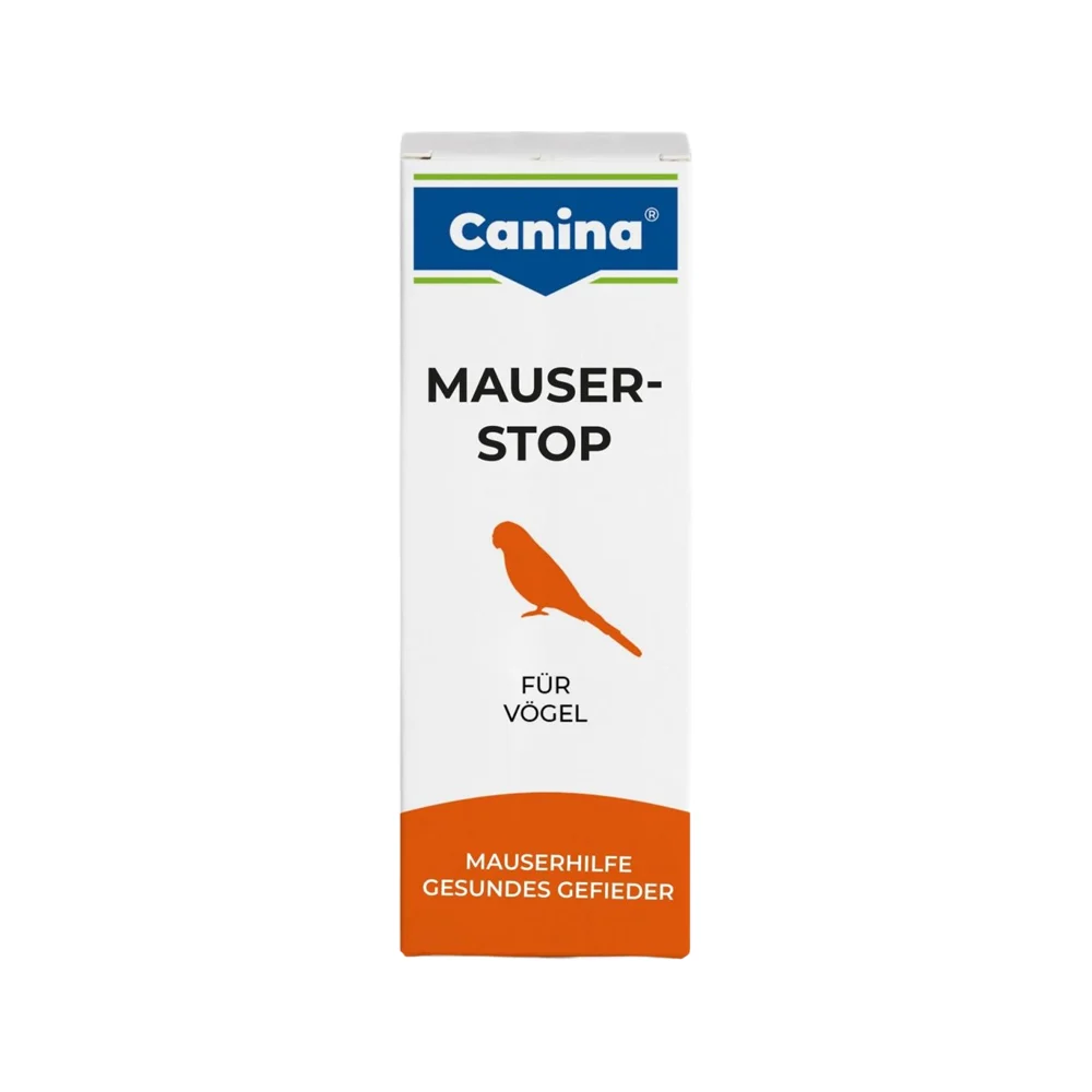 Canina Mauserstop | bestellen | Unterstützung während der Mauser