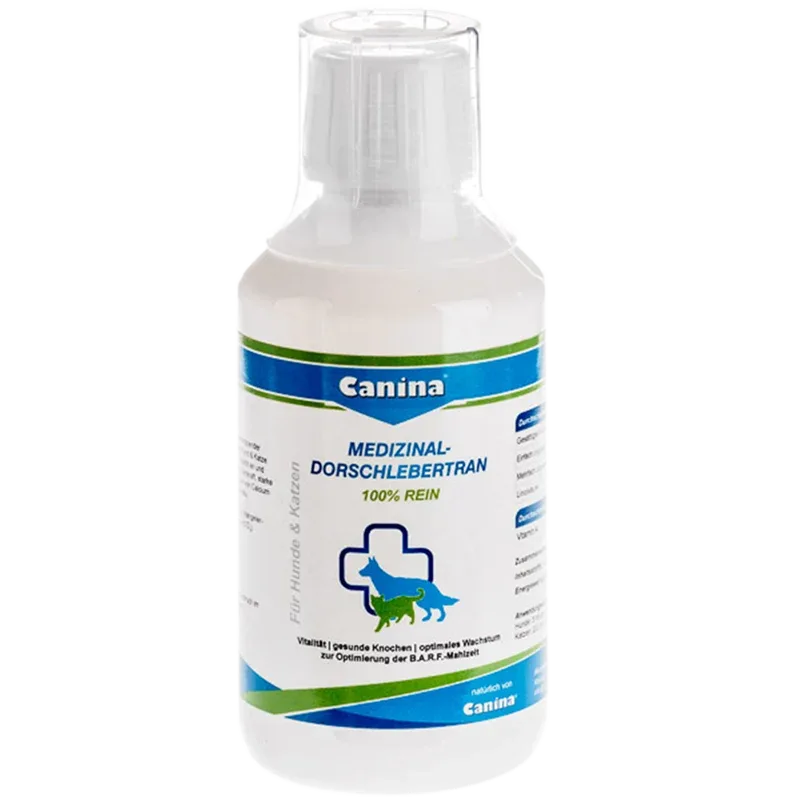 Canina Medizinal-Dorschlebertran - Image 2