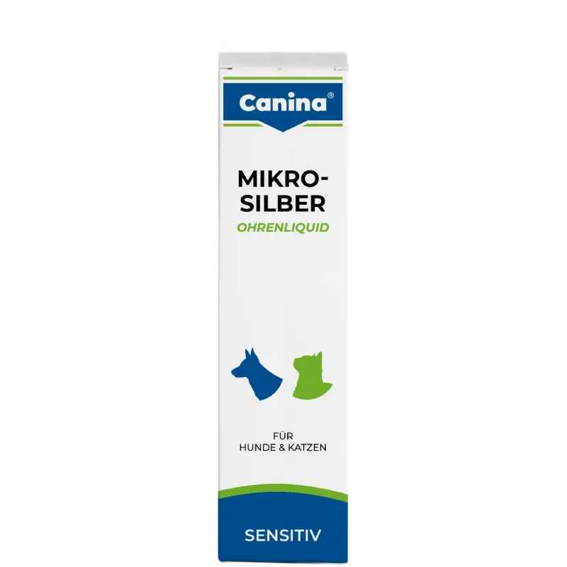 Canina Mikrosilber Ohrenliquid