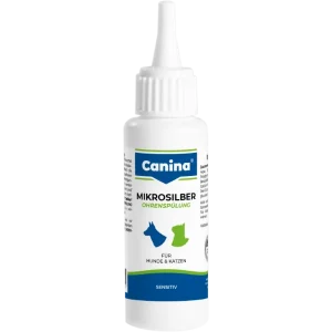 Canina Mikrosilber Ohrenspülung