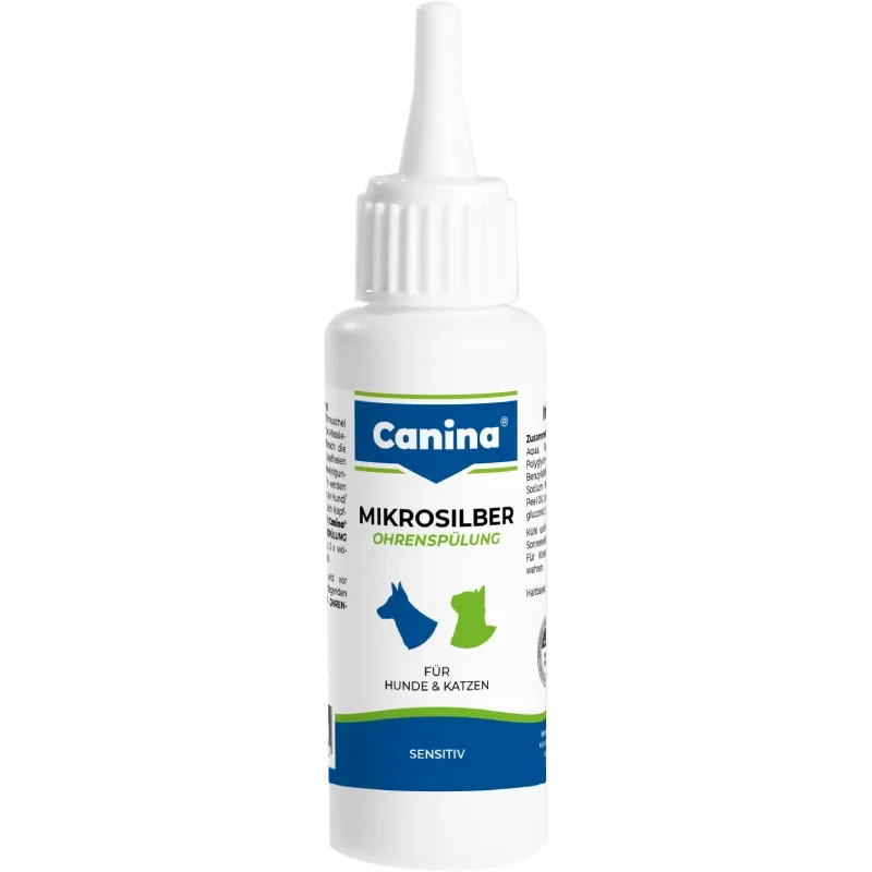 Canina Mikrosilber Ohrenspülung