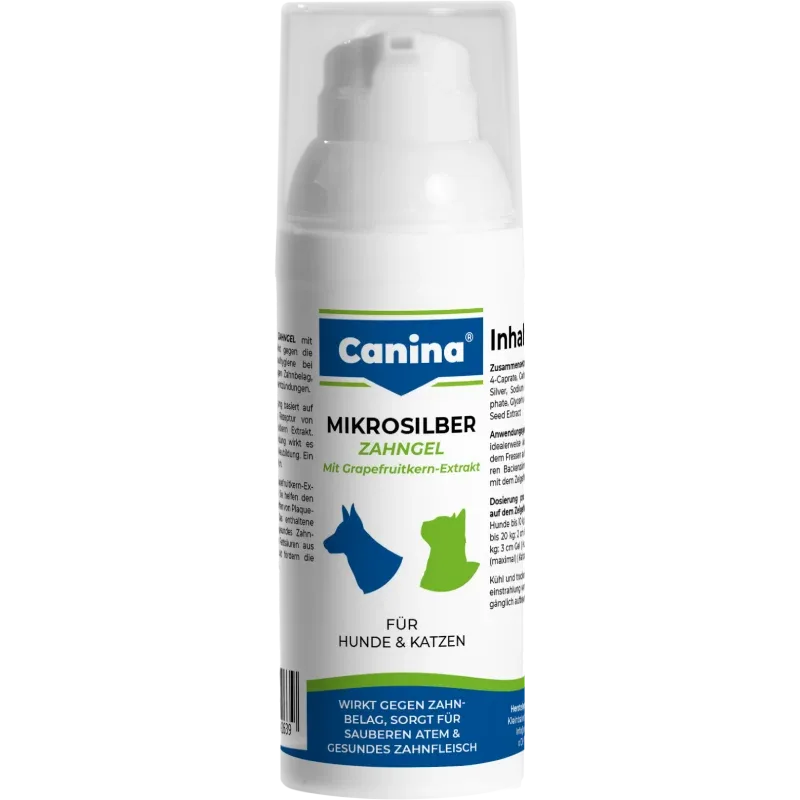 Canina Mikrosilber Zahngel
