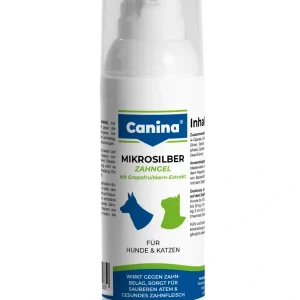 Canina Mikrosilber Zahngel 50ml | DAS FUTTERHAUS