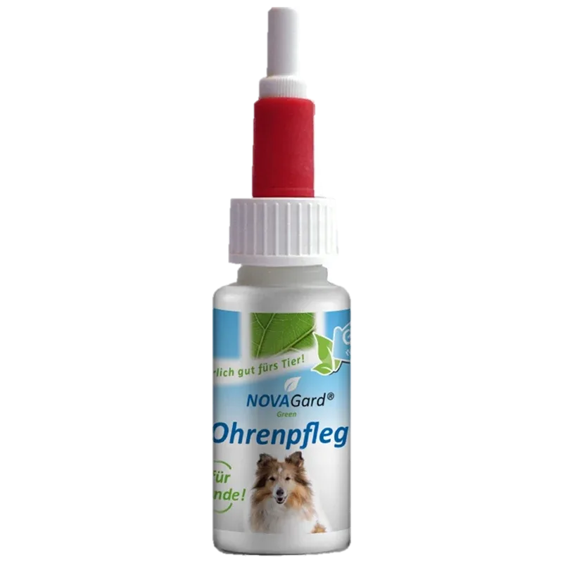 Canina NovaGard Green Ohrenpflege für Hunde