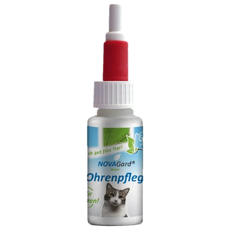 Canina NovaGard Green Ohrenpflege für Katzen