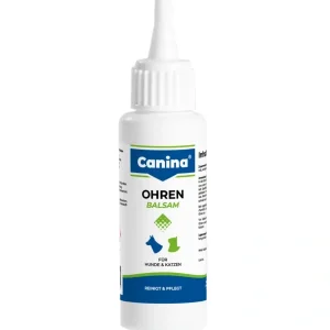 Canina Ohren-Balsam 100ml | DAS FUTTERHAUS