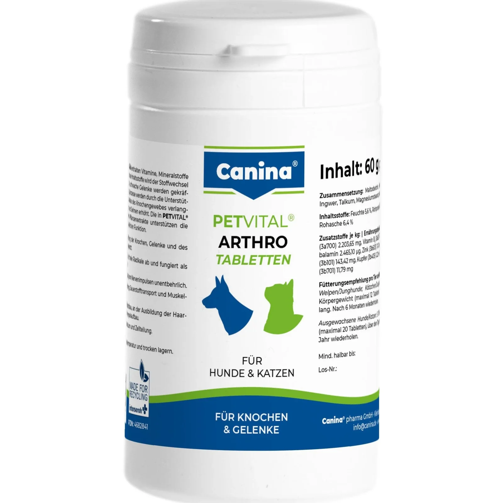 Canina PETVITAL Arthro-Tabletten - Image 2