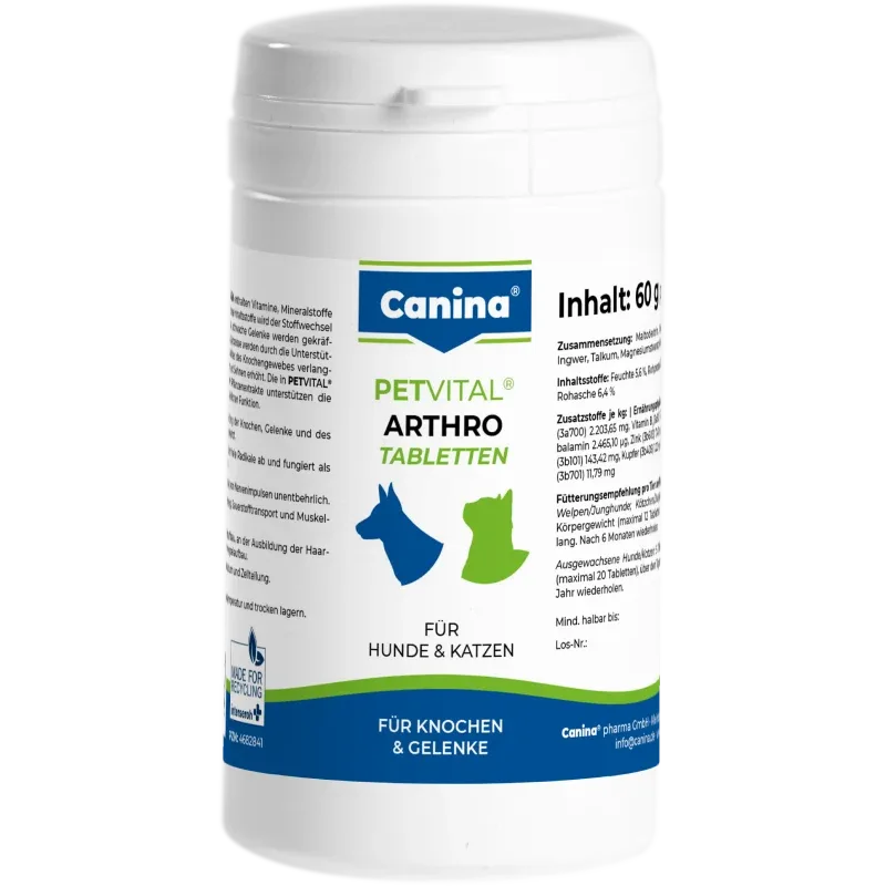 Canina Petvital Arthro-Tabletten - Image 2