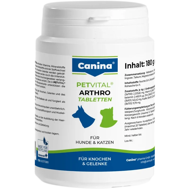 Canina Petvital Arthro-Tabletten