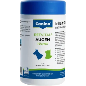Canina Petvital Augentücher