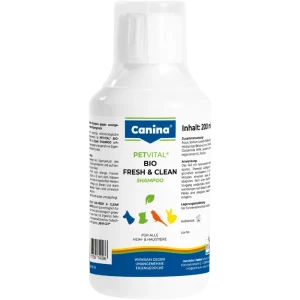 Canina Petvital Bio Fresh & Clean Shampoo