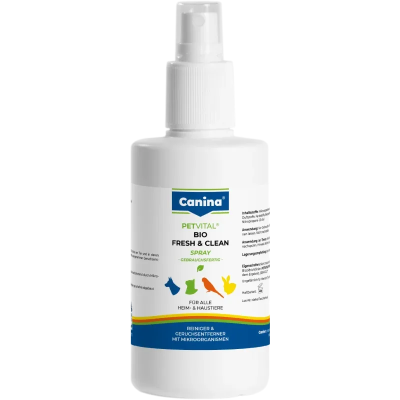 Canina Petvital Bio Fresh & Clean Spray