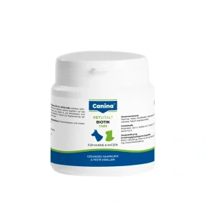 Canina PETVITAL Biotin-Tabs 100g | DAS FUTTERHAUS