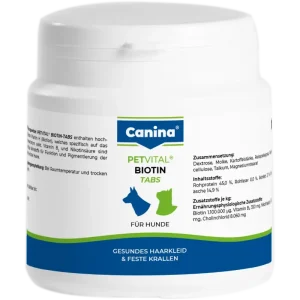 Canina PETVITAL Biotin-Tabs