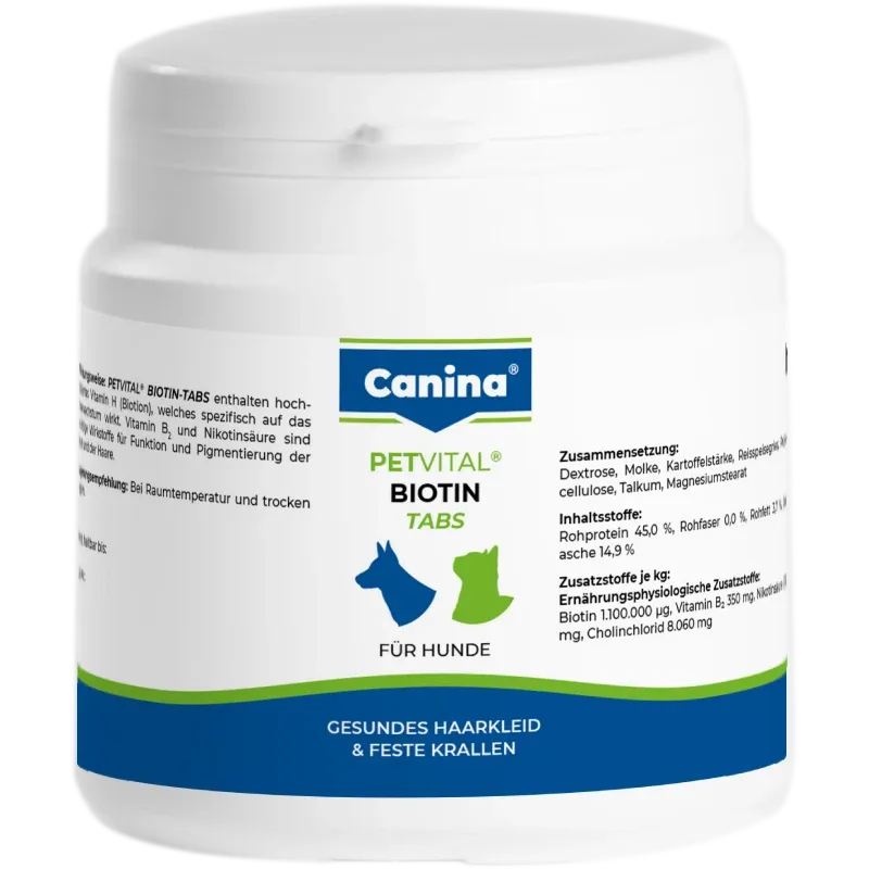 Canina PETVITAL Biotin-Tabs