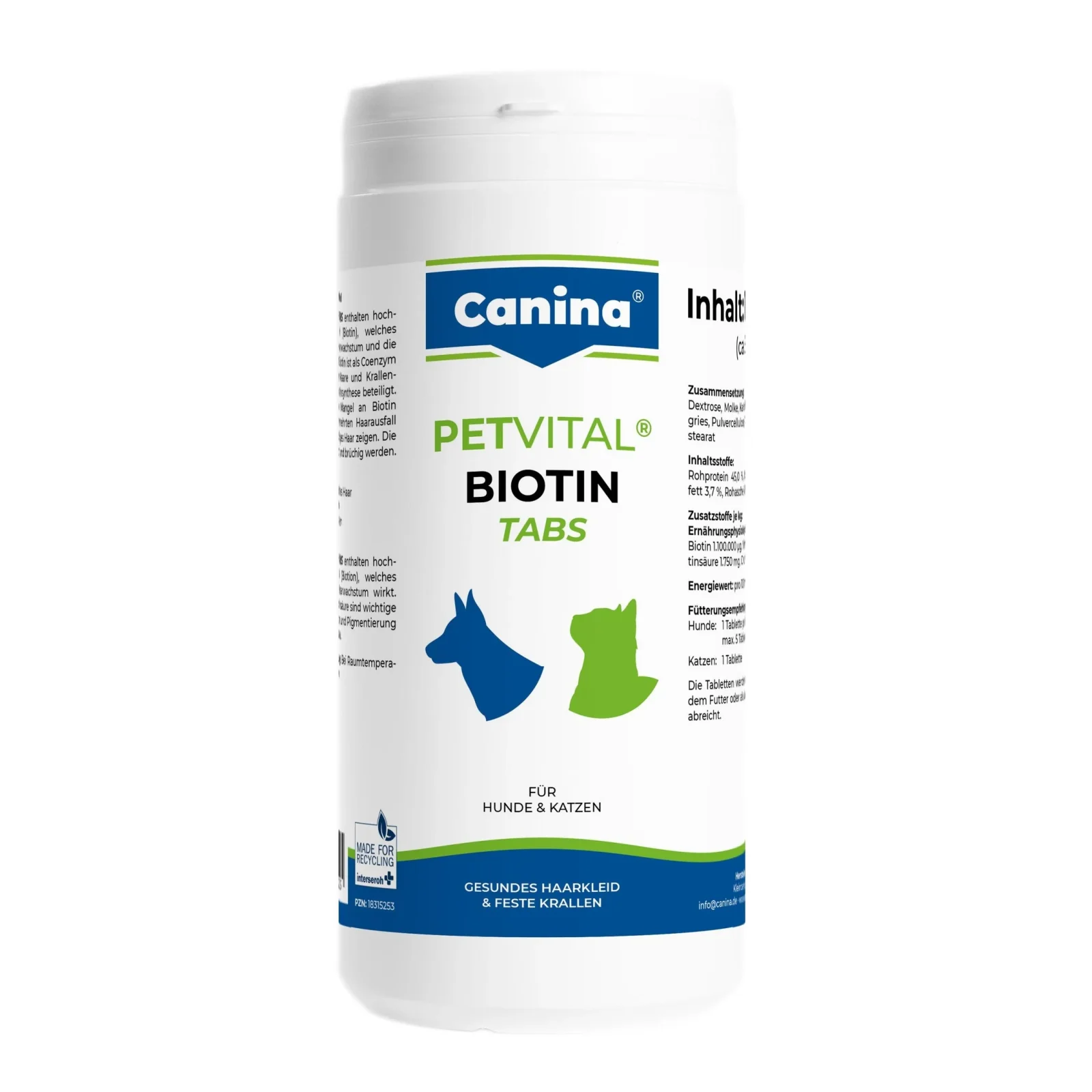 Canina PETVITAL Biotin-Tabs