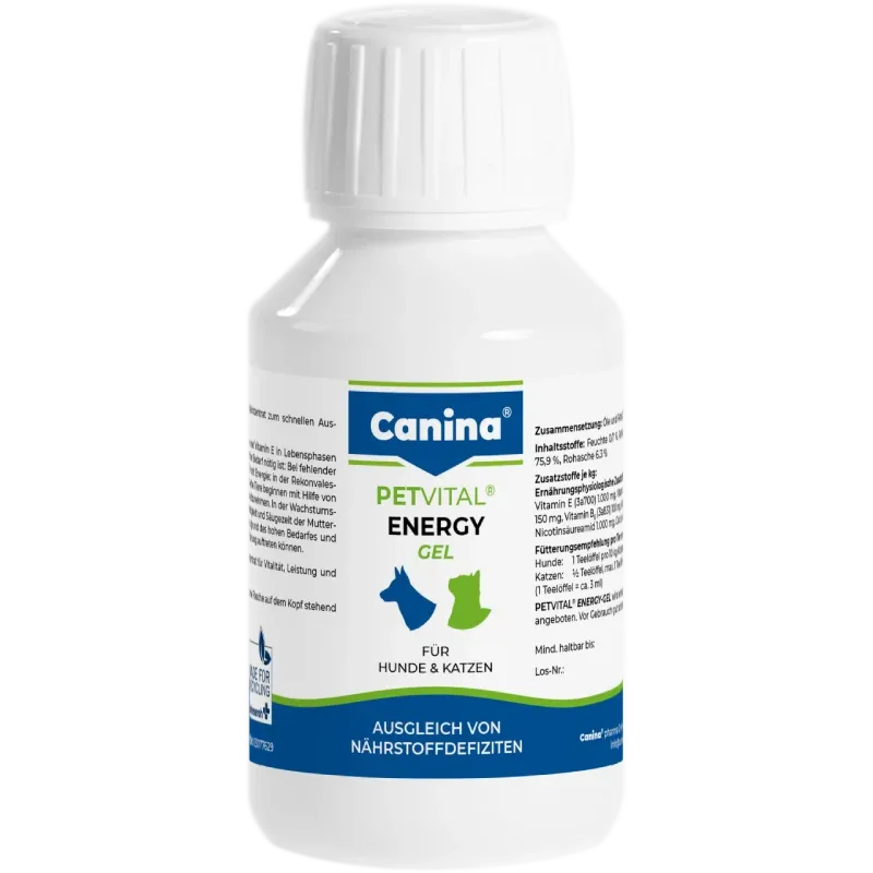 Canina Petvital Energy-Gel
