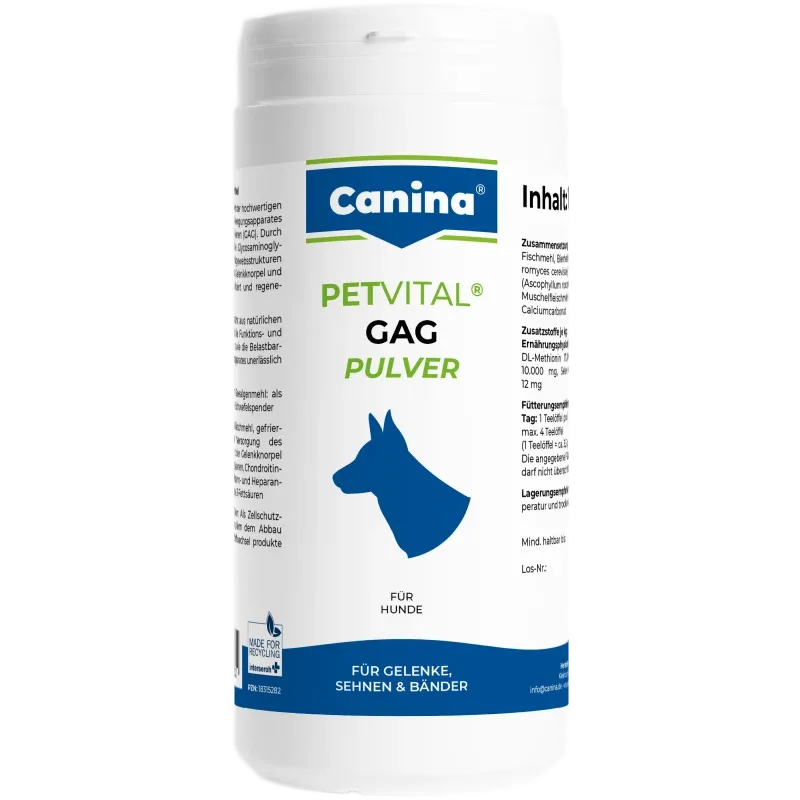 Canina Petvital GAG Pulver