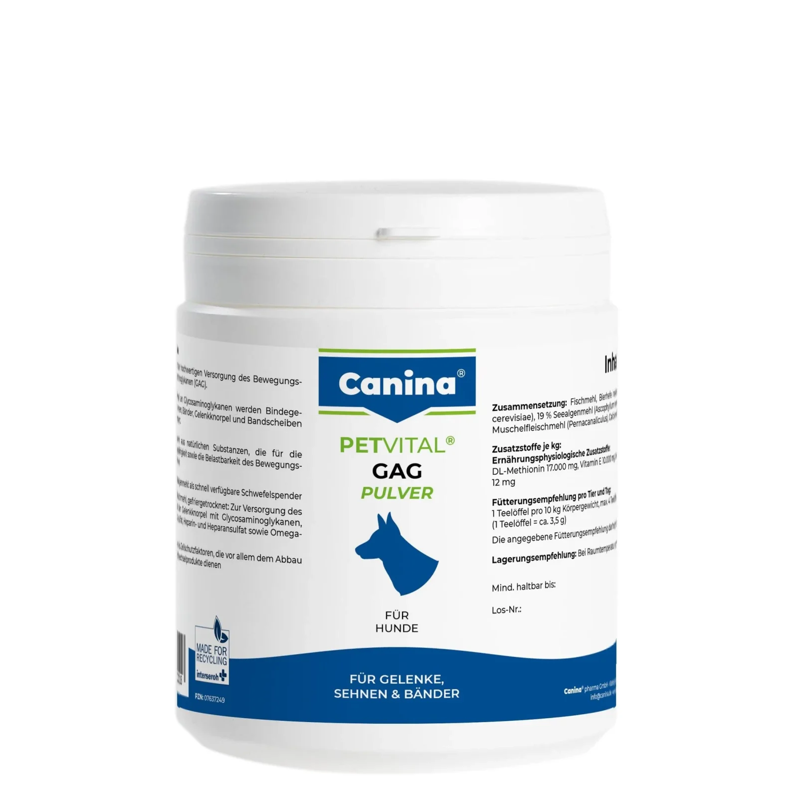 Canina PETVITAL GAG Pulver - Image 2