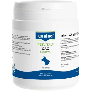 Canina Petvital GAG Tabletten