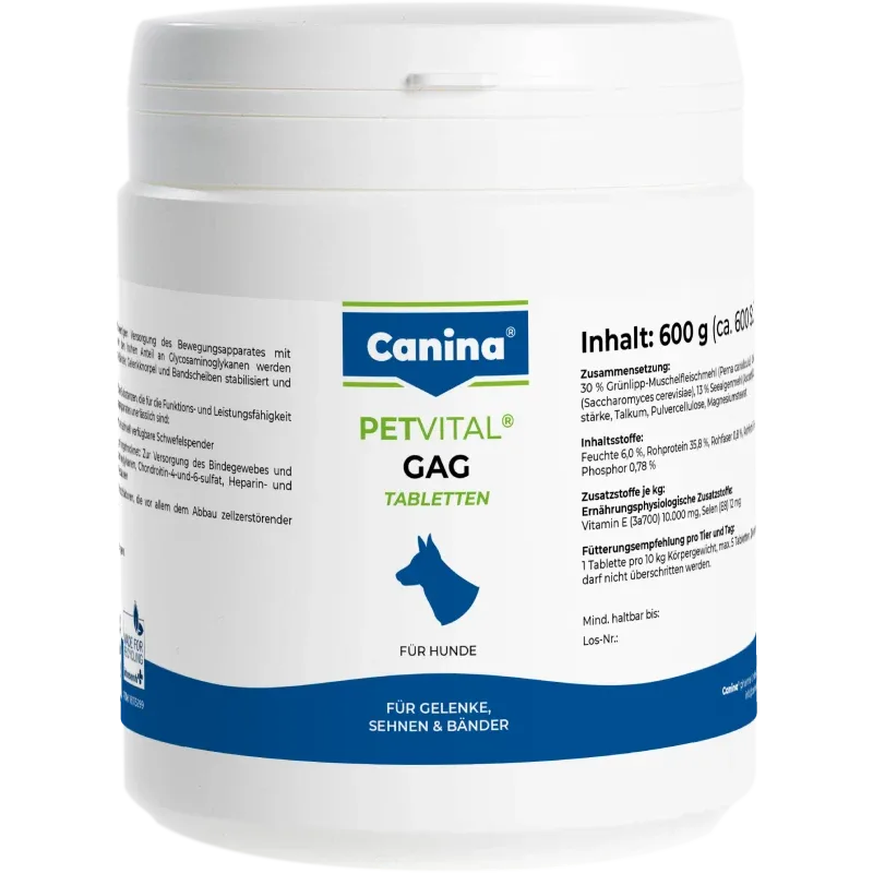 Canina Petvital GAG Tabletten