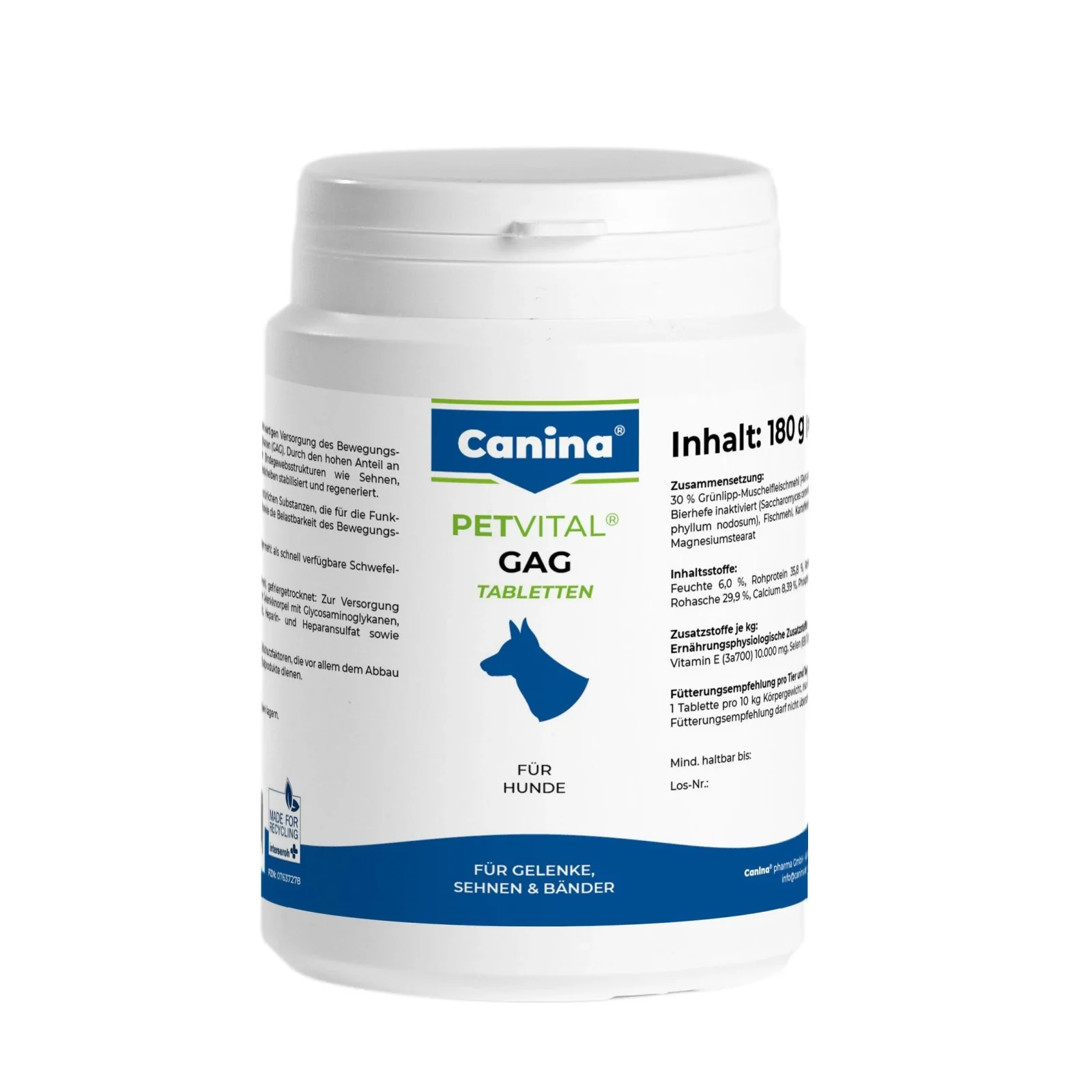 Canina PETVITAL GAG Tabletten - Image 2