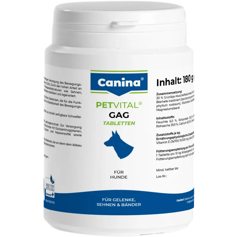 Canina Petvital GAG Tabletten - Image 2