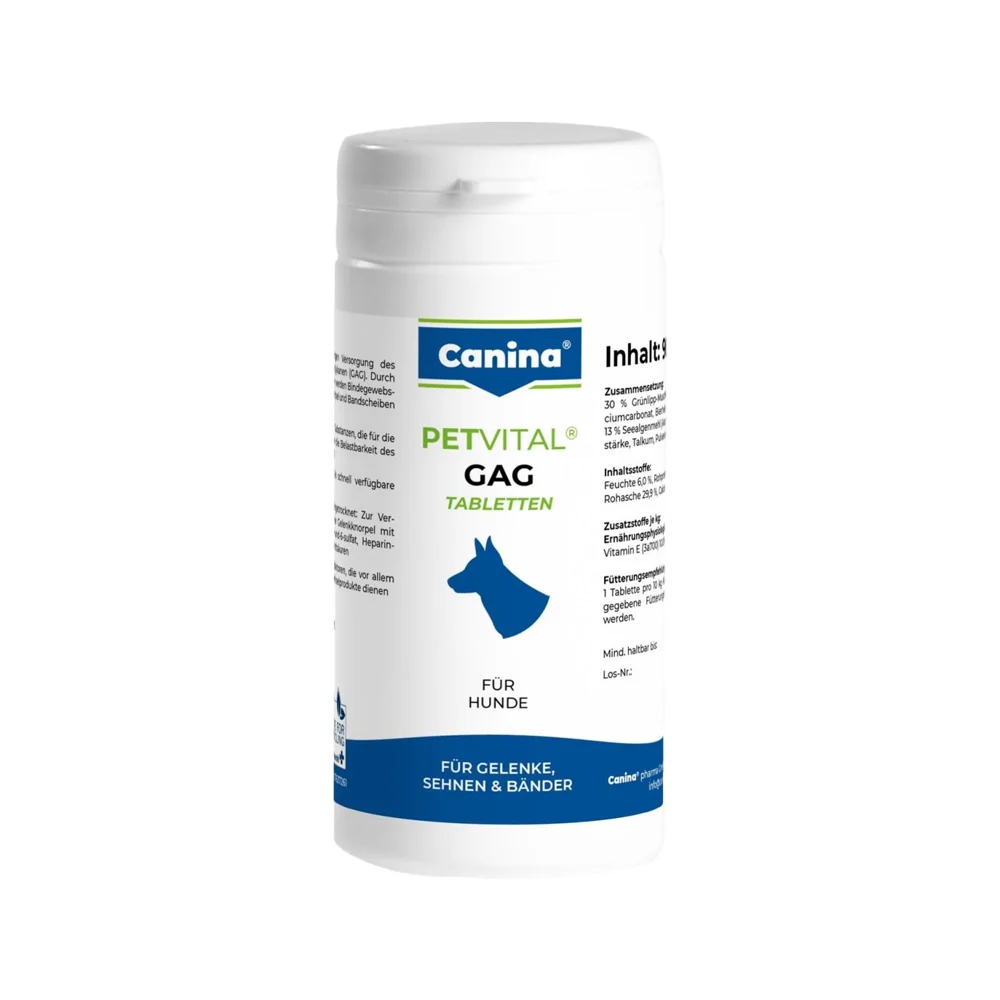 Canina Petvital GAG tabletten | bestellen | Für Gelenke, Sehnen, Bänder