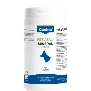 Canina PETVITAL Mineral-Tabs